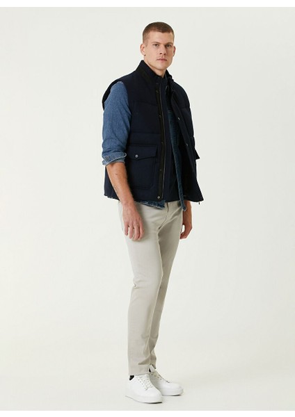 Lacivert Erkek Comfort Fit T-Shirt 1083747 modelleri