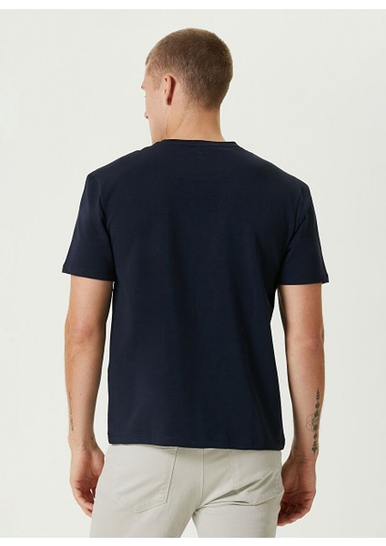 Lacivert Erkek Comfort Fit T-Shirt 1083747 indirimleri