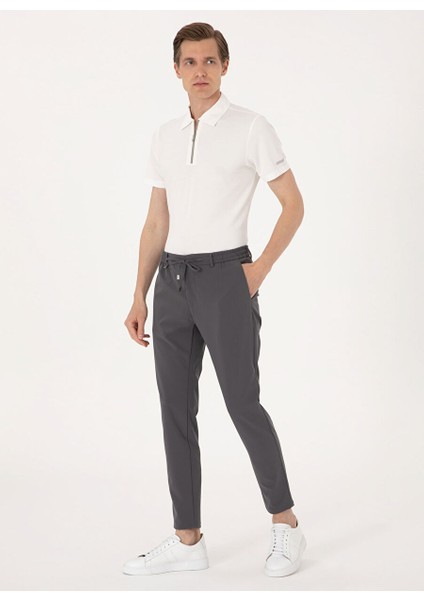 Antrasit Erkek Slim Fit Pantolon E19400/PB