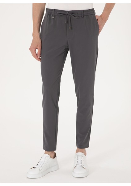 Antrasit Erkek Slim Fit Pantolon E19400/PB