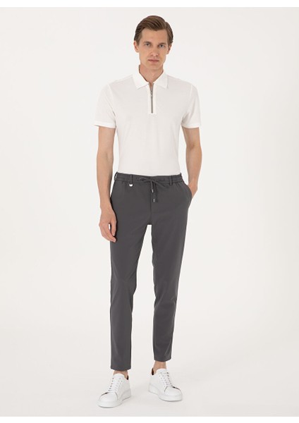 Antrasit Erkek Slim Fit Pantolon E19400/PB