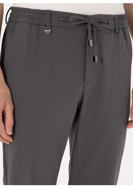 Antrasit Erkek Slim Fit Pantolon E19400/PB