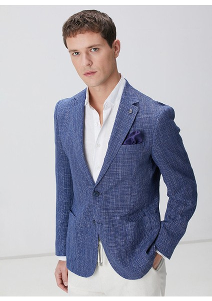 Lacivert Erkek Slim Fit Ceket 1093980 fiyatları