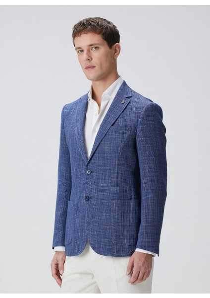 Lacivert Erkek Slim Fit Ceket 1093980 fırsatları
