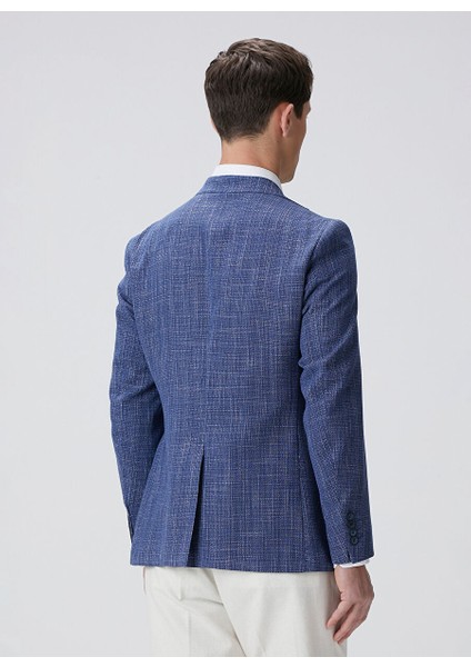 Lacivert Erkek Slim Fit Ceket 1093980 indirimleri