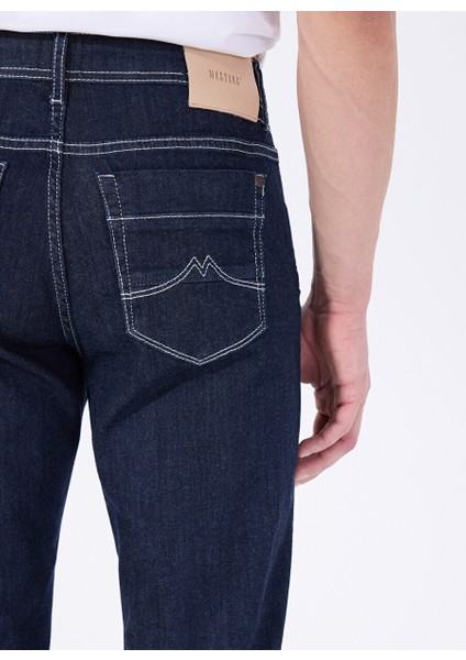 Lacivert Erkek Straight Yıkamalı Denim Pantolon Washıngton Straıght-73 indirimleri