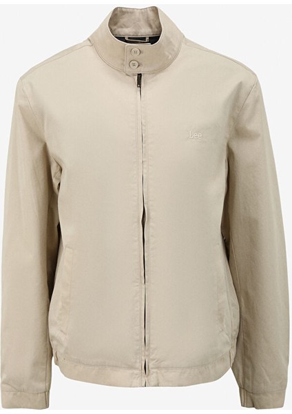 Regular Fit Bej Erkek Ceket LV57205297B48 Bomber Ceket