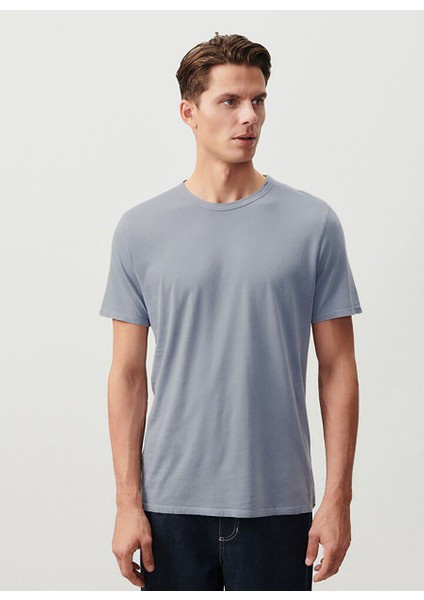 Açık Mavi Erkek Standart T-Shirt MDEV02AE25BLGRVI fiyatları