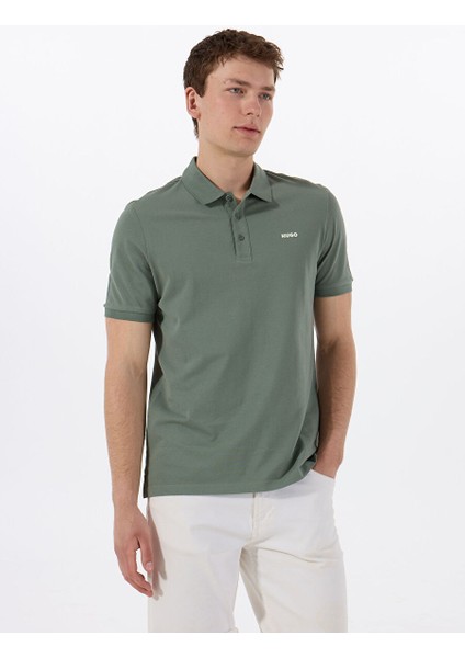 Yeşil Erkek Regular Fit Polo T-Shirt 50466182_DONOS222 10231467 01 modelleri