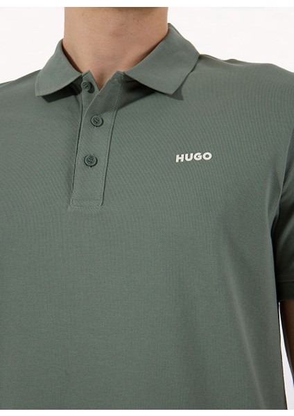 Yeşil Erkek Regular Fit Polo T-Shirt 50466182_DONOS222 10231467 01 fırsatları