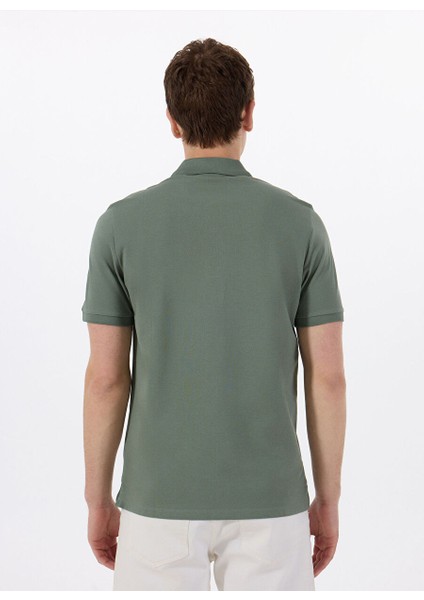 Yeşil Erkek Regular Fit Polo T-Shirt 50466182_DONOS222 10231467 01 indirimleri