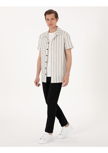Siyah Slim Fit Jean Pantolon modelleri