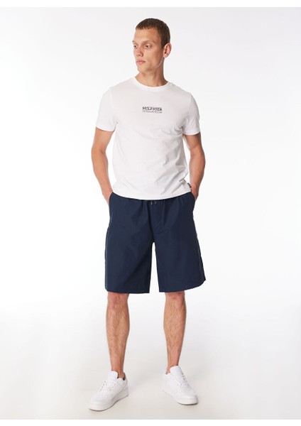 Normal Lacivert Erkek Sweat Şort DM0DM18811C1G