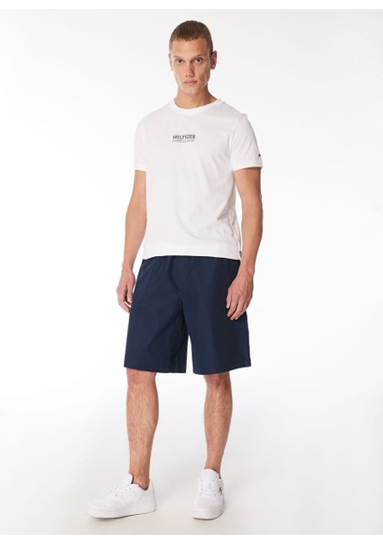Normal Lacivert Erkek Sweat Şort DM0DM18811C1G