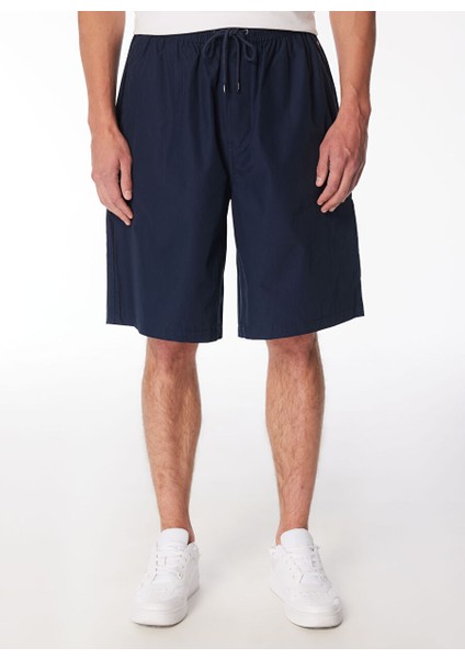 Normal Lacivert Erkek Sweat Şort DM0DM18811C1G