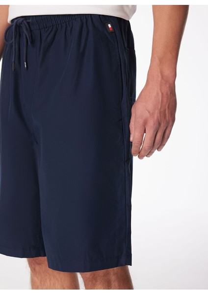 Normal Lacivert Erkek Sweat Şort DM0DM18811C1G