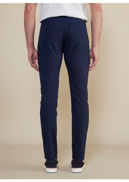 Lacivert Erkek Standart Pantolon BBSS25MPT010