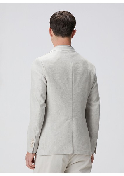 Bej Erkek Slim Fit Ceket 1093976 indirimleri