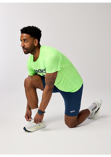 211502334 Distance Short Sleeve 3.0 Yeşil Yuvarlak Yaka Normal Kalıp Baskılı T-Shirt fiyatları