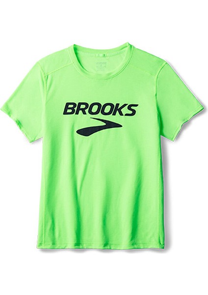 211502334 Distance Short Sleeve 3.0 Yeşil Yuvarlak Yaka Normal Kalıp Baskılı T-Shirt indirimleri
