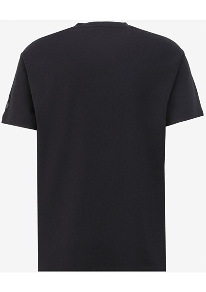 Bisiklet Yaka Siyah Erkek T-Shirt BBSS24MTS015 fiyatları