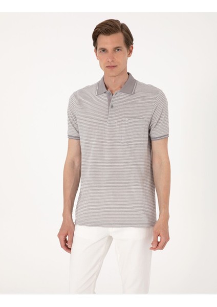 Gri Regular Fit Tişört
