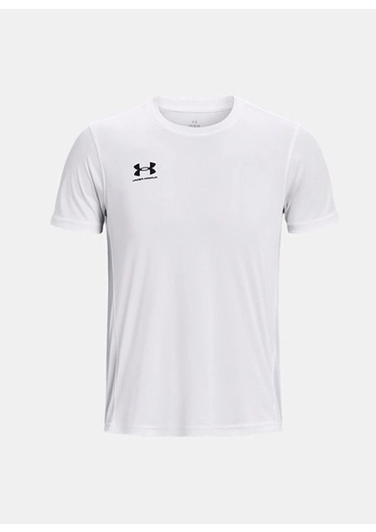 1379589-100 Ua M's Ch. Train Ss Beyaz Erkek Fitted T-Shirt indirimleri