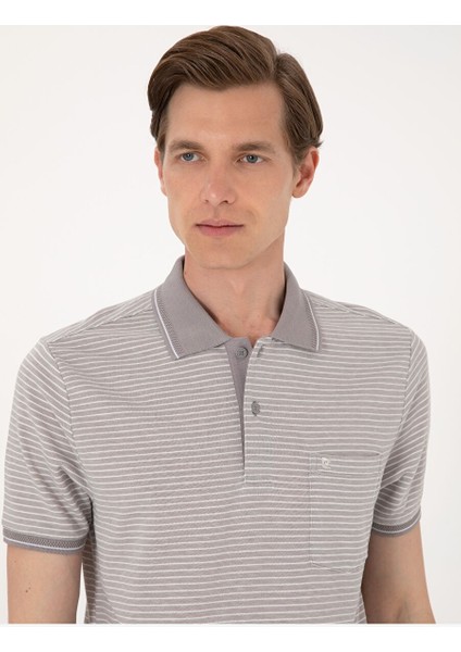 Gri Regular Fit Tişört