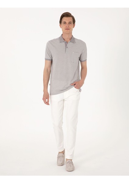 Gri Regular Fit Tişört