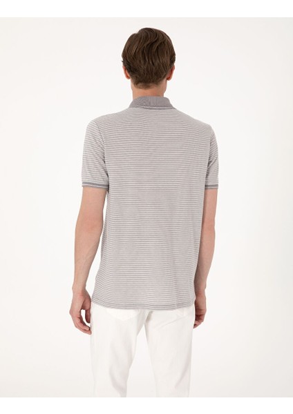 Gri Regular Fit Tişört