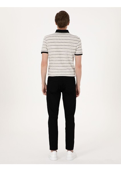 Siyah Slim Fit Jean Pantolon