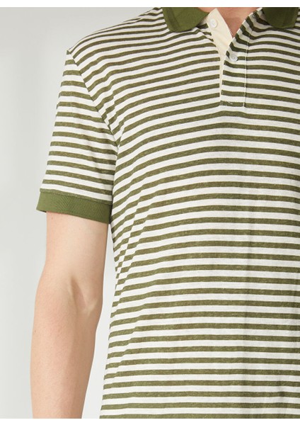 Yeşil Erkek Polo T-Shirt A265P73119- fırsatları