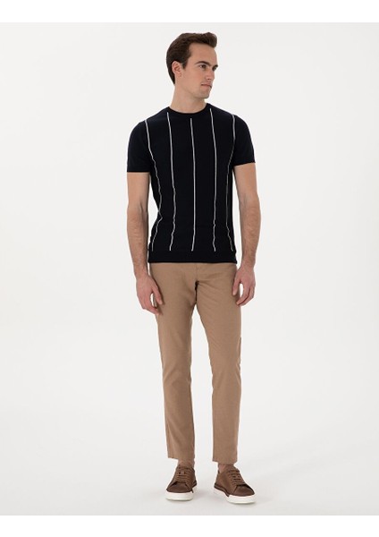 Lacivert Slim Fit Kazak fırsatları