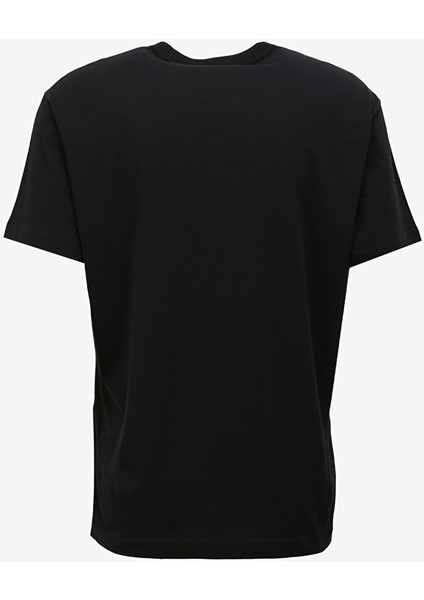 Bisiklet Yaka Siyah Erkek T-Shirt 75GAHE01CJ00EG89 fiyatları
