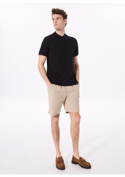 Siyah Erkek Regular Fit T-Shirt FC4SM-TST 0764 fiyatları