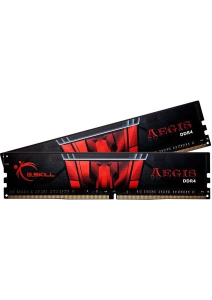 G.skill Aegıs F4-3200C16D 16GB (2X8GB) DDR4 3200 MHz Masaüstü Bellek