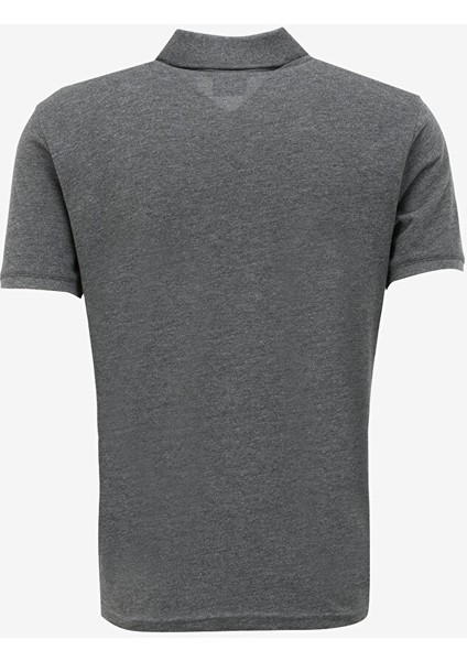 Antrasit Melanj Erkek Slim Fit T-Shirt GTP04IY024 fiyatları