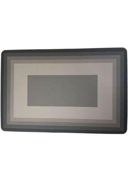 Su Emici Paspas Şık Tasarım Abdest Paspası Kaymaz Taban 38*58 cm Kare Paspas Yazısız Model M-60