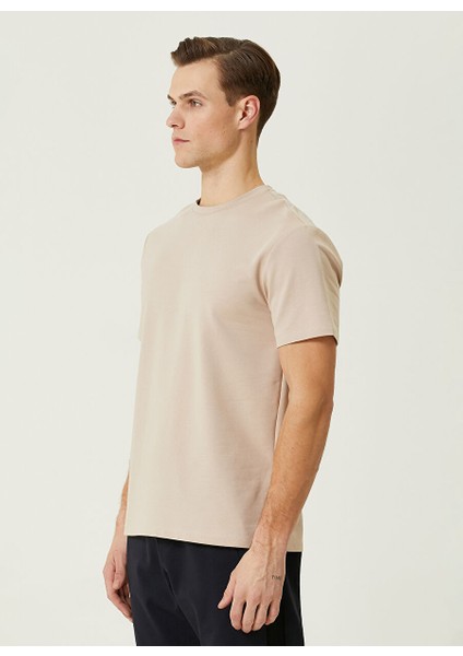 Bej Erkek Comfort Fit T-Shirt 1083747 fiyatları