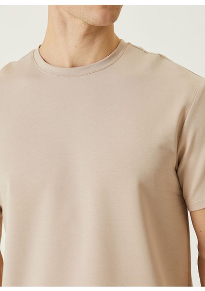 Bej Erkek Comfort Fit T-Shirt 1083747 modelleri