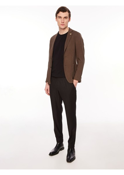 Slim Fit Antrasit Erkek Ceket G1J1_IHGT modelleri