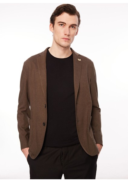 Slim Fit Antrasit Erkek Ceket G1J1_IHGT fırsatları