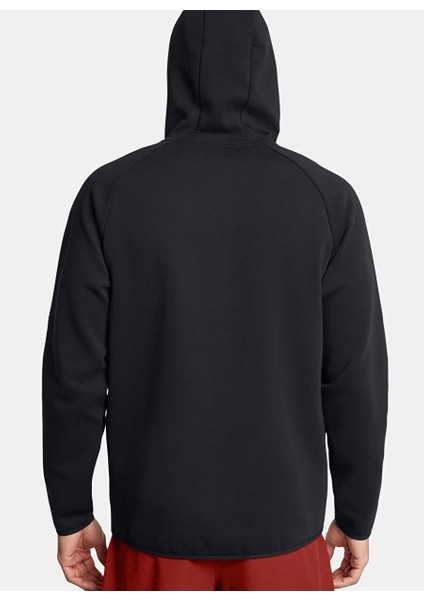 1389352-001 Ua Unstoppable Flc Fz H Fermuarlı Yaka Normal Kalıp Erkek Zip Ceket