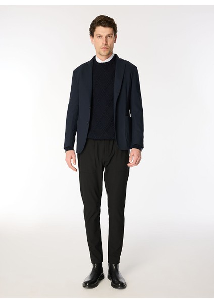 Lacivert Erkek Slim Fit Ceket G1J1.IYQB.U780