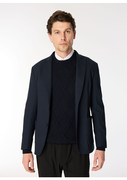 Lacivert Erkek Slim Fit Ceket G1J1.IYQB.U780