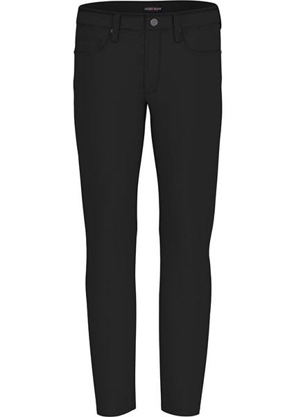 Siyah Erkek Slim Fit Denim Pantolon M4BA1CD5DN1B4RR Gj G14 Slım Eco Rc