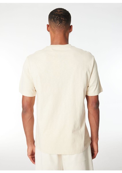 Bej Erkek Regular Fit T-Shirt W241673614 Bej T-Shirt indirimleri
