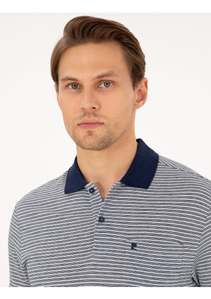 Lacivert Regular Fit Tişört