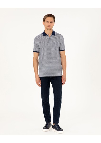 Lacivert Regular Fit Tişört