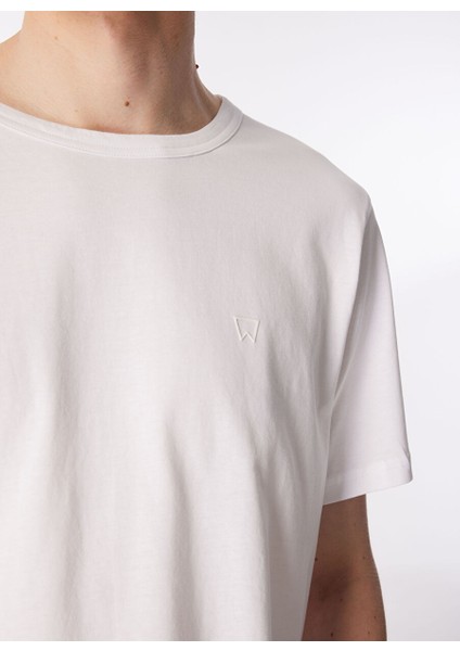 Bisiklet Yaka Ekru Erkek T-Shirt W241575104 Bisiklet Yaka T-Shirt fırsatları